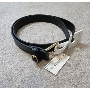 AMIEE LYNN BLACK STYLISH BELT,‎ MEDIUM-LARGE, NWT